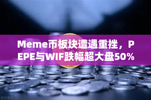 Meme币板块遭遇重挫，PEPE与WIF跌幅超大盘50%市场情绪转向何方？