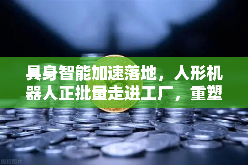 具身智能加速落地，人形机器人正批量走进工厂，重塑制造业未来