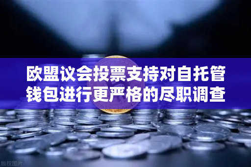 欧盟议会投票支持对自托管钱包进行更严格的尽职调查，加密合规新时代来临