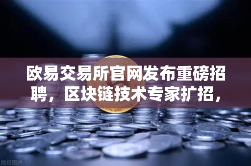 欧易交易所官网发布重磅招聘，区块链技术专家扩招，薪资对标硅谷引行业震动