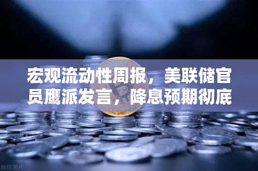 宏观流动性周报，美联储官员鹰派发言，降息预期彻底落空
