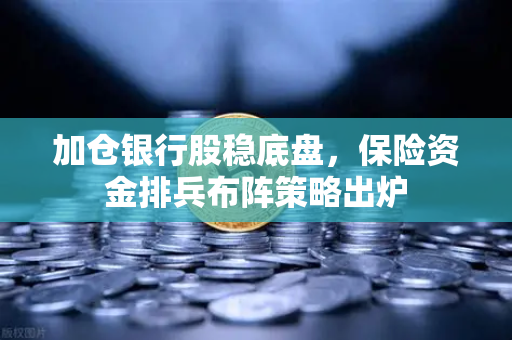 加仓银行股稳底盘，保险资金排兵布阵策略出炉