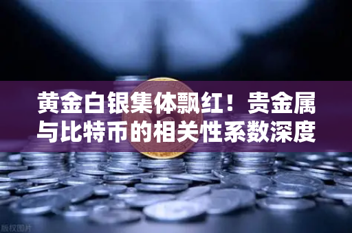 黄金白银集体飘红！贵金属与比特币的相关性系数深度解析