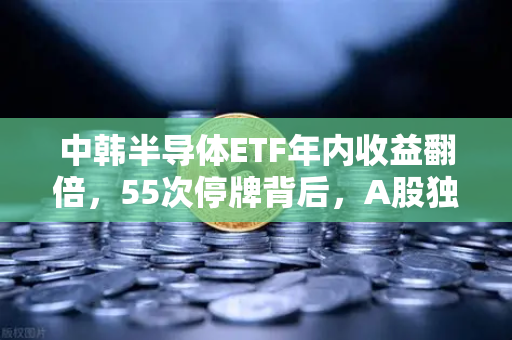 中韩半导体ETF年内收益翻倍，55次停牌背后，A股独苗是机会还是坑？