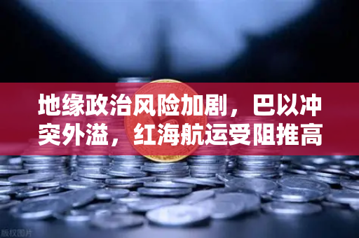 地缘政治风险加剧，巴以冲突外溢，红海航运受阻推高全球运费