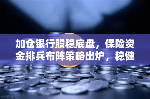 加仓银行股稳底盘，保险资金排兵布阵策略出炉，稳健资金会配置加密资产吗？