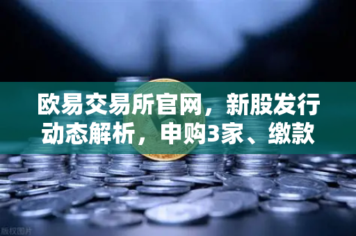 欧易交易所官网，新股发行动态解析，申购3家、缴款1家、上市1家全景指南