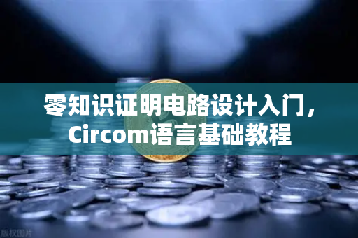 零知识证明电路设计入门，Circom语言基础教程
