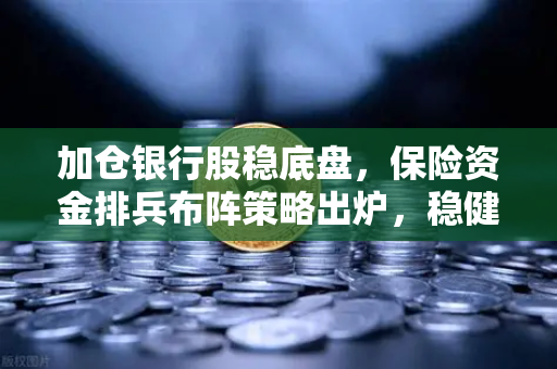 加仓银行股稳底盘，保险资金排兵布阵策略出炉，稳健资金会配置加密资产吗？