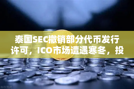 泰国SEC撤销部分代币发行许可，ICO市场遭遇寒冬，投资者何去何从？