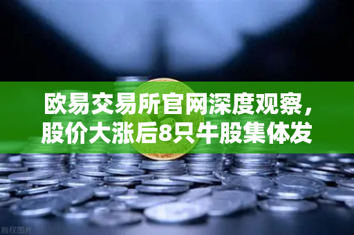 欧易交易所官网深度观察，股价大涨后8只牛股集体发布公告！减持潮来袭，投资者如何应对？
