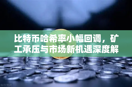 比特币哈希率小幅回调，矿工承压与市场新机遇深度解析