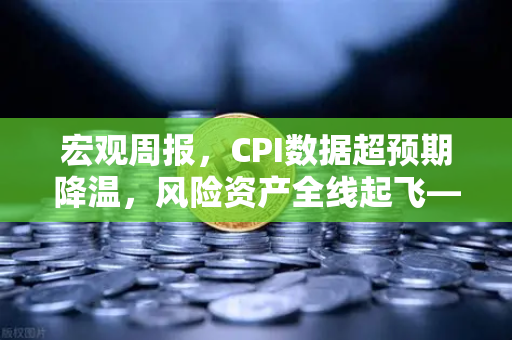 宏观周报，CPI数据超预期降温，风险资产全线起飞—市场情绪逆转与投资策略深度解读