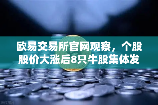 欧易交易所官网观察，个股股价大涨后8只牛股集体发布公告！减持潮来袭，投资者如何应对？