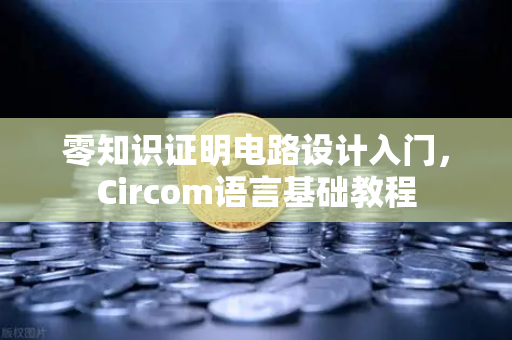 零知识证明电路设计入门，Circom语言基础教程