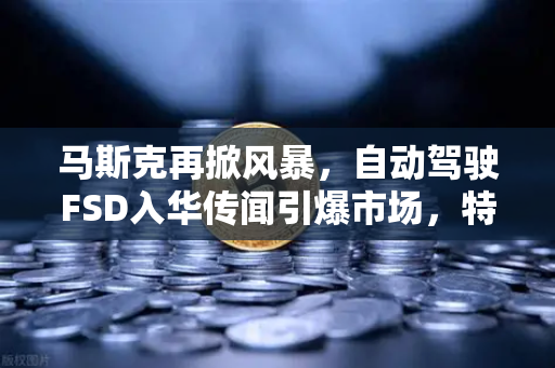 马斯克再掀风暴，自动驾驶FSD入华传闻引爆市场，特斯拉股价应声大涨