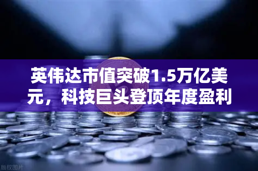 英伟达市值突破1.5万亿美元，科技巨头登顶年度盈利冠军