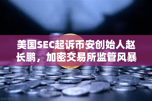 美国SEC起诉币安创始人赵长鹏，加密交易所监管风暴下的行业洗牌与未来走向