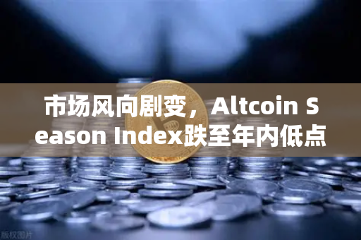 市场风向剧变，Altcoin Season Index跌至年内低点，资金抱团比特币现货