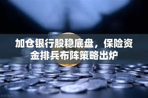 加仓银行股稳底盘，保险资金排兵布阵策略出炉