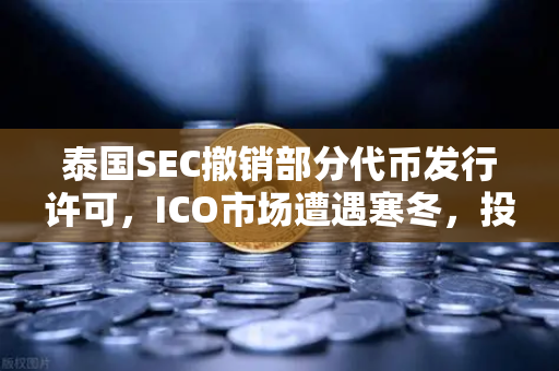 泰国SEC撤销部分代币发行许可，ICO市场遭遇寒冬，投资者如何应对？