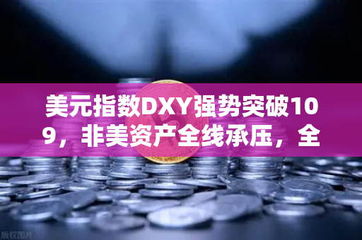 美元指数DXY强势突破109，非美资产全线承压，全球市场何去何从？