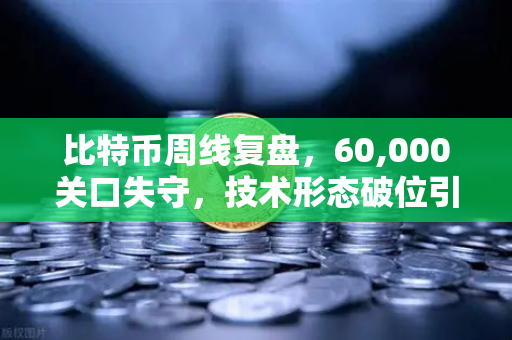 比特币周线复盘，60,000关口失守，技术形态破位引发抛售潮