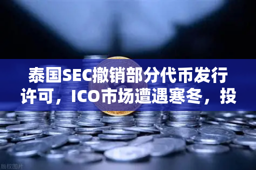 泰国SEC撤销部分代币发行许可，ICO市场遭遇寒冬，投资者何去何从？