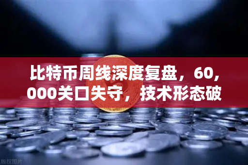 比特币周线深度复盘，60,000关口失守，技术形态破位引发抛售潮