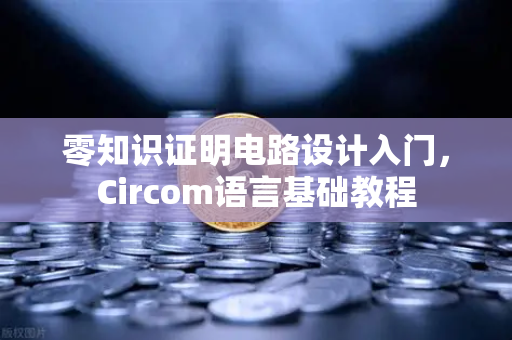 零知识证明电路设计入门，Circom语言基础教程