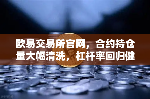 欧易交易所官网，合约持仓量大幅清洗，杠杆率回归健康水平-第1张图片-欧易交易所