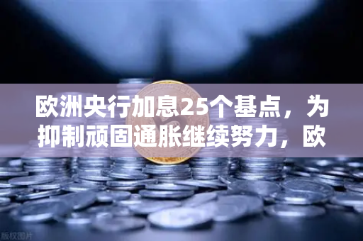 欧洲央行加息25个基点，为抑制顽固通胀继续努力，欧易交易所官网深度解读