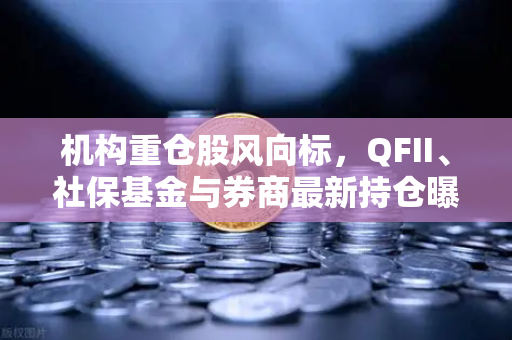 机构重仓股风向标，QFII、社保基金与券商最新持仓曝光，涉币概念股成新焦点