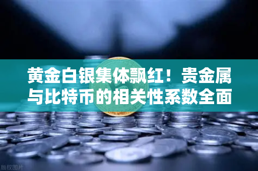 黄金白银集体飘红！贵金属与比特币的相关性系数全面解析