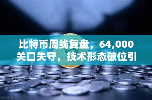 比特币周线复盘，64,000关口失守，技术形态破位引发抛售潮