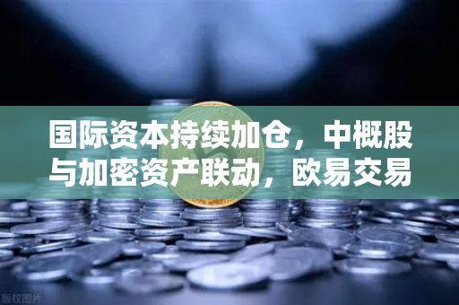 国际资本持续加仓，中概股与加密资产联动，欧易交易所官网引领数字资产新浪潮
