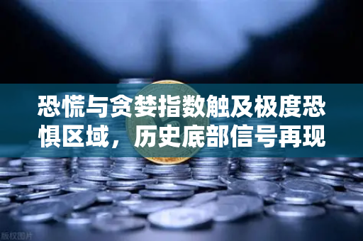 恐慌与贪婪指数触及极度恐惧区域，历史底部信号再现？