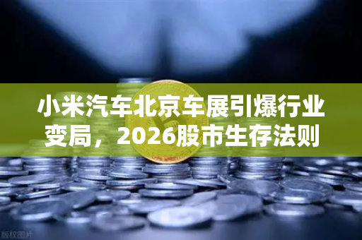小米汽车北京车展引爆行业变局,2026股市生存法则深度解析-第1张图片-欧易交易所 小米汽车北京车展引爆行业变局,2026股市生存法则深度解析-第1张图片-欧易交易所