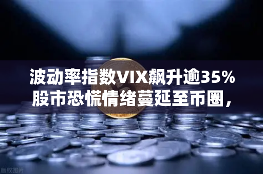 波动率指数VIX飙升逾35%股市恐慌情绪蔓延至币圈，投资者如何应对极端行情？