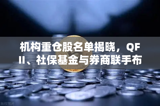机构重仓股名单揭晓,QFII、社保基金与券商联手布局,多只涉币概念股浮出水面-第1张图片-欧易交易所 机构重仓股名单揭晓,QFII、社保基金与券商联手布局,多只涉币概念股浮出水面-第1张图片-欧易交易所