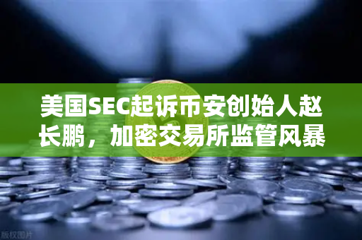 美国SEC起诉币安创始人赵长鹏，加密交易所监管风暴来袭，投资者如何避险？