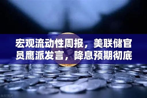 宏观流动性周报，美联储官员鹰派发言，降息预期彻底落空