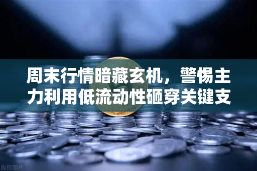 周末行情暗藏玄机，警惕主力利用低流动性砸穿关键支撑位