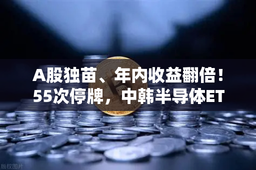 A股独苗、年内收益翻倍！55次停牌，中韩半导体ETF是机会还是坑？