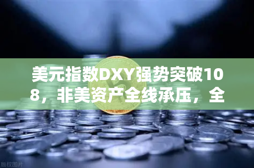 美元指数DXY强势突破108，非美资产全线承压，全球市场何去何从？