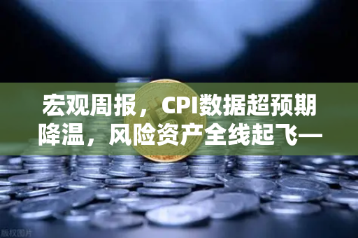 宏观周报，CPI数据超预期降温，风险资产全线起飞—市场迎来拐点信号？