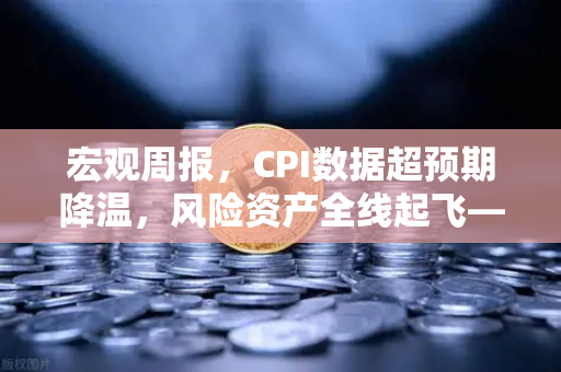 宏观周报，CPI数据超预期降温，风险资产全线起飞—全球金融市场迎来政策转向窗口期
