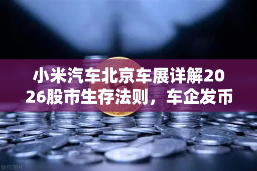 小米汽车北京车展详解2026股市生存法则，车企发币会成为潮流吗