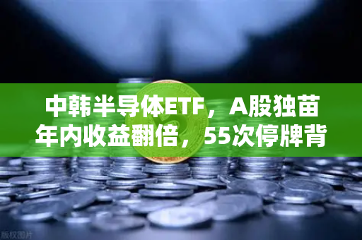 中韩半导体ETF，A股独苗年内收益翻倍，55次停牌背后是机遇还是陷阱？
