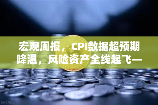 宏观周报,CPI数据超预期降温,风险资产全线起飞—2025年全球市场新一轮牛市起点?-第1张图片-欧易交易所 宏观周报,CPI数据超预期降温,风险资产全线起飞—2025年全球市场新一轮牛市起点?-第1张图片-欧易交易所